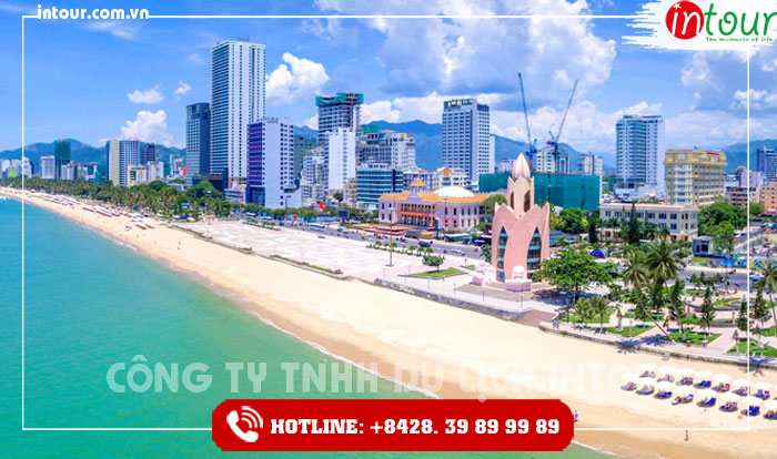 Địa Điểm Tổ Chức Teambuilding Trên Biển Nha Trang INTOUR
