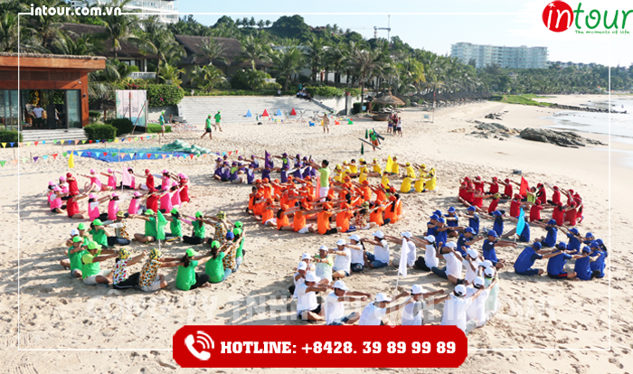 Tổ Chức Teambuilding Ngoài Trời Ở Nha Trang