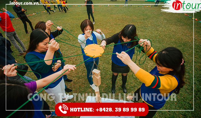 Tổ Chức Teambuilding Trong Nhà Ở Nha Trang