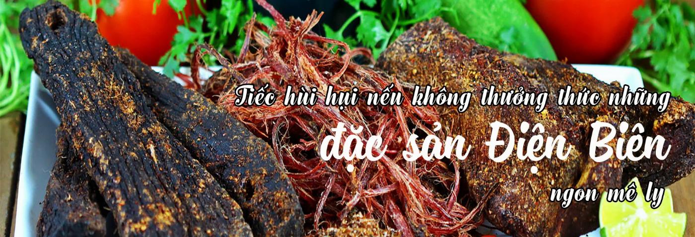 Những món ăn đặc sản phải thử khi đến Điện Biên