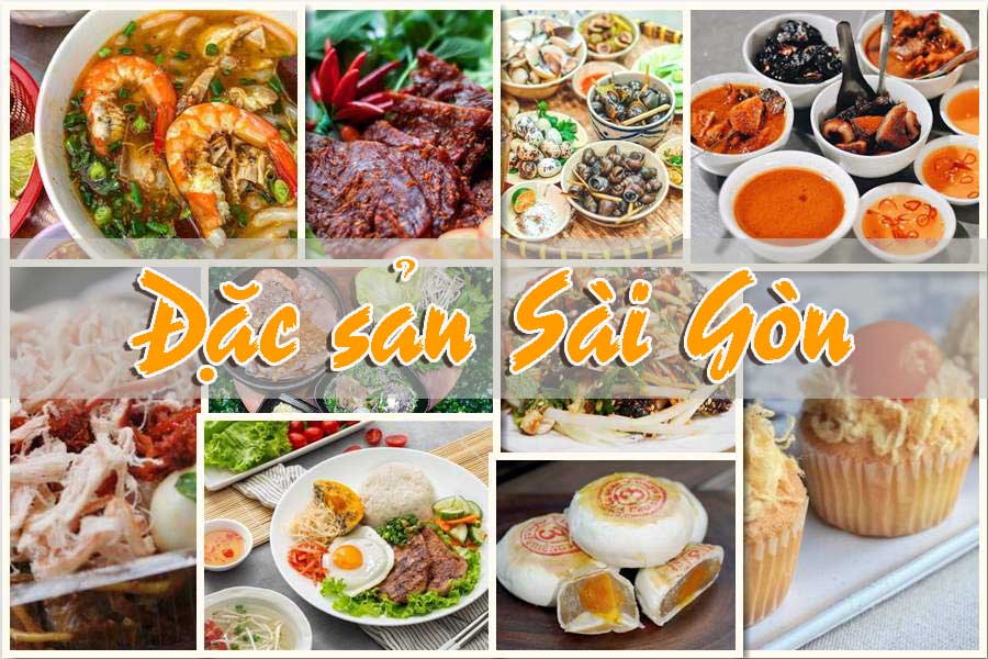 Những món ăn đặc sản phải thử khi đến Hồ Chí Minh
