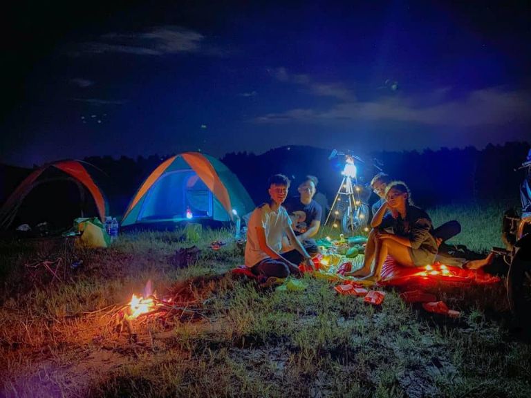 UPDATE những địa điểm cắm trại cực chill tại Dĩ An đang cực HOT