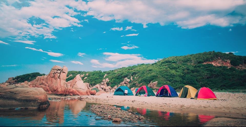 UPDATE những địa điểm cắm trại cực chill tại Phan Rang - Tháp Chàm đang cực HOT
