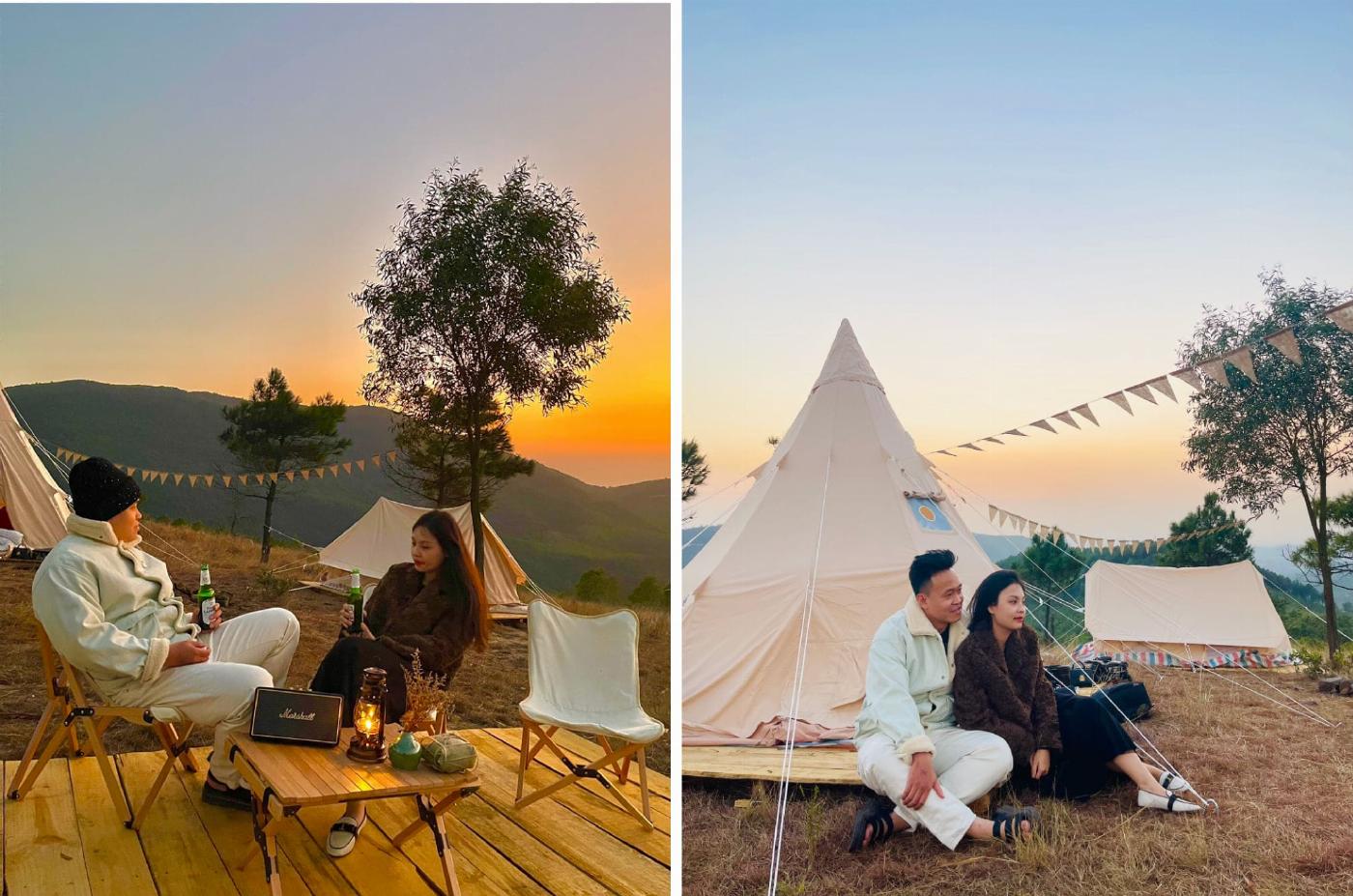 UPDATE những địa điểm cắm trại cực chill tại Uông Bí đang cực HOT