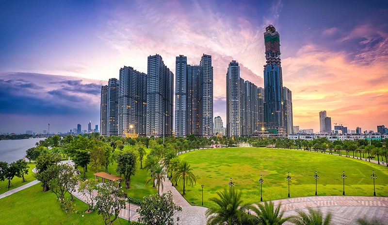 Cong vien landmark81