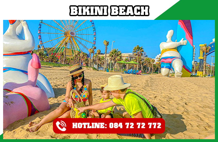 Công Viên Du Lịch Biển Bikini Beach Phan Thiết