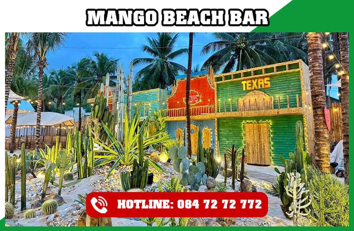 Mango Beach Bar Mũi Né Phan Thiết