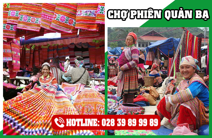 Chợ Phiên Quản Bạ Hà Giang