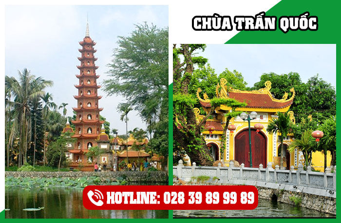 Chùa Trấn Quốc Hà Nội