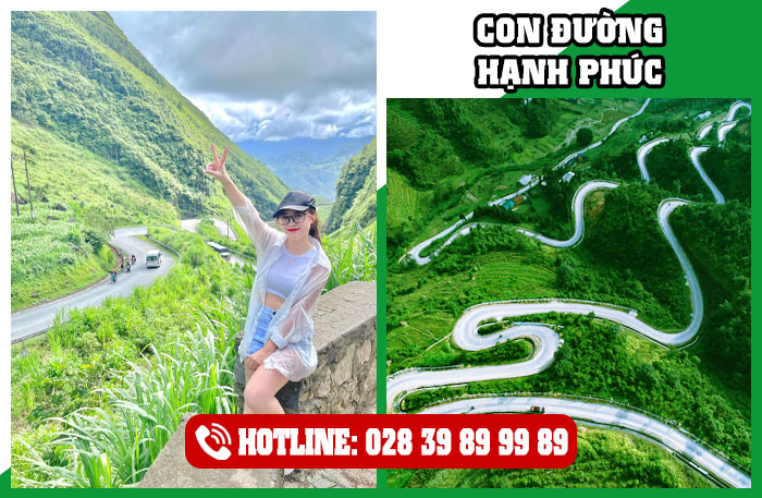Con Đường Hạnh Phúc Hà Giang