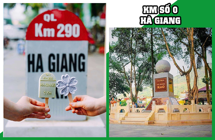 Km Số 0 Thành Phố Hà Giang