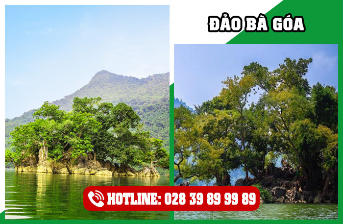 Đảo Bà Góa Ba Bể Bắc Kạn Đảo Bà Góa Ba Bể Bắc Kạn