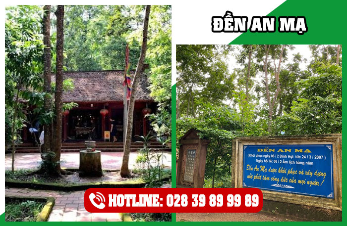 Đền An Mạ Ba Bể Bắc Kạn Đền An Mạ Ba Bể Bắc Kạn