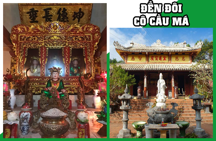 Đền Đôi Cô Cầu Má Tuyên Quang