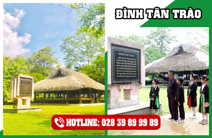 Đình Tân Trào - Khu Di Tích Tân Trào - Tuyên Quang