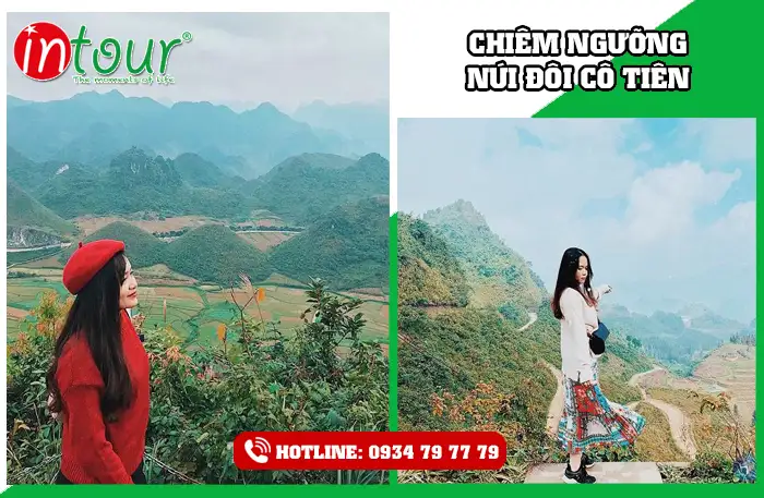 Núi Đôi Cô Tiên Quản Bạ Hà Giang
