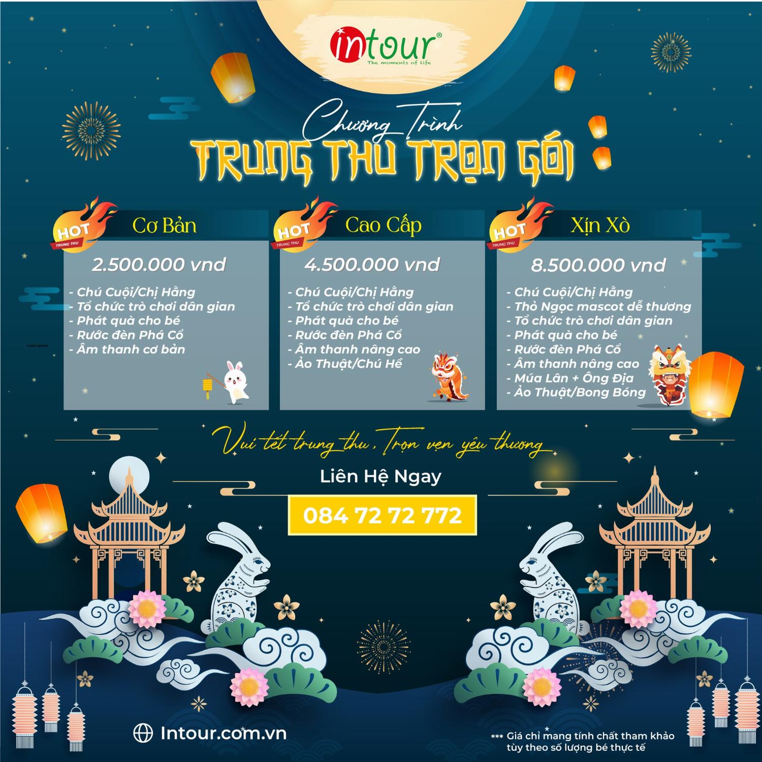 Báo Giá Tổ Chức Trung Thu