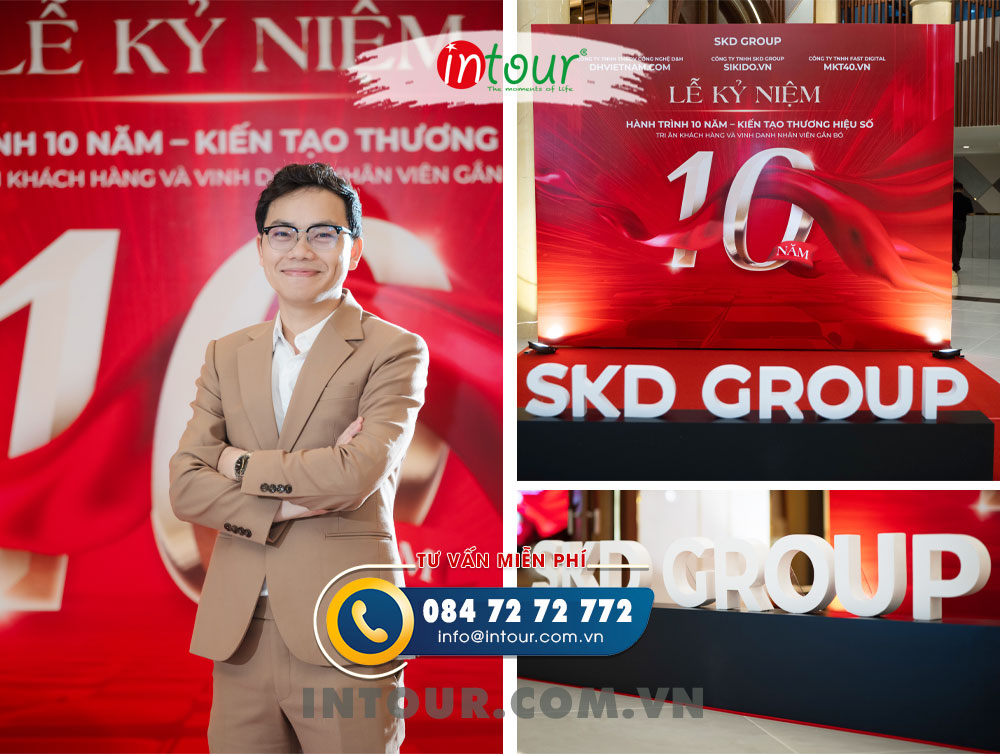 Công Ty Chuyên Thiết Kế Và Thi Công Photo Booth / Backdrop Sự Kiện Trọn Gói 