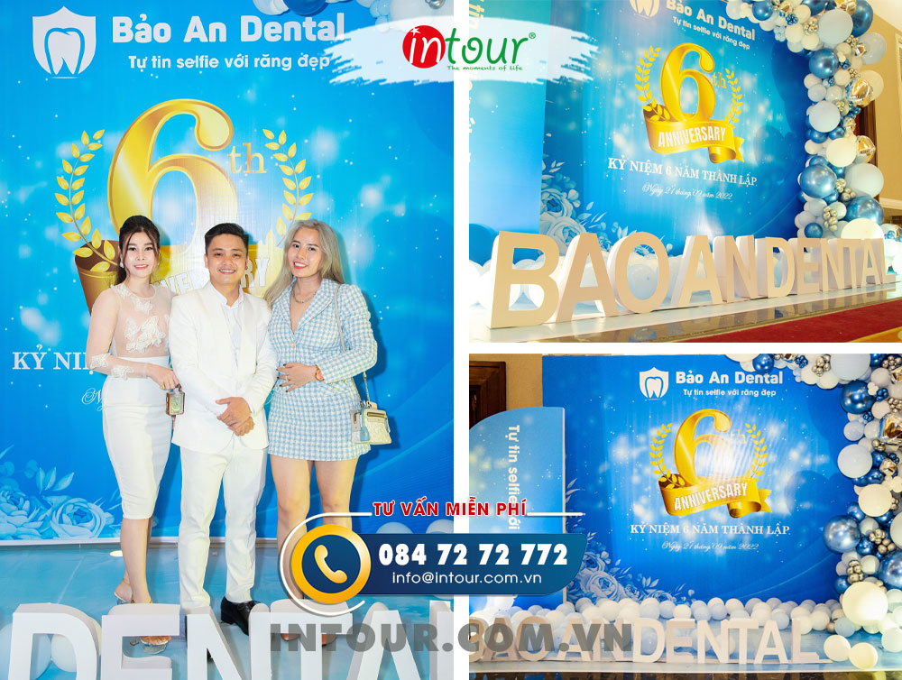Công Ty Chuyên Thiết Kế Và Thi Công Photo Booth / Backdrop Sự Kiện Trọn Gói 