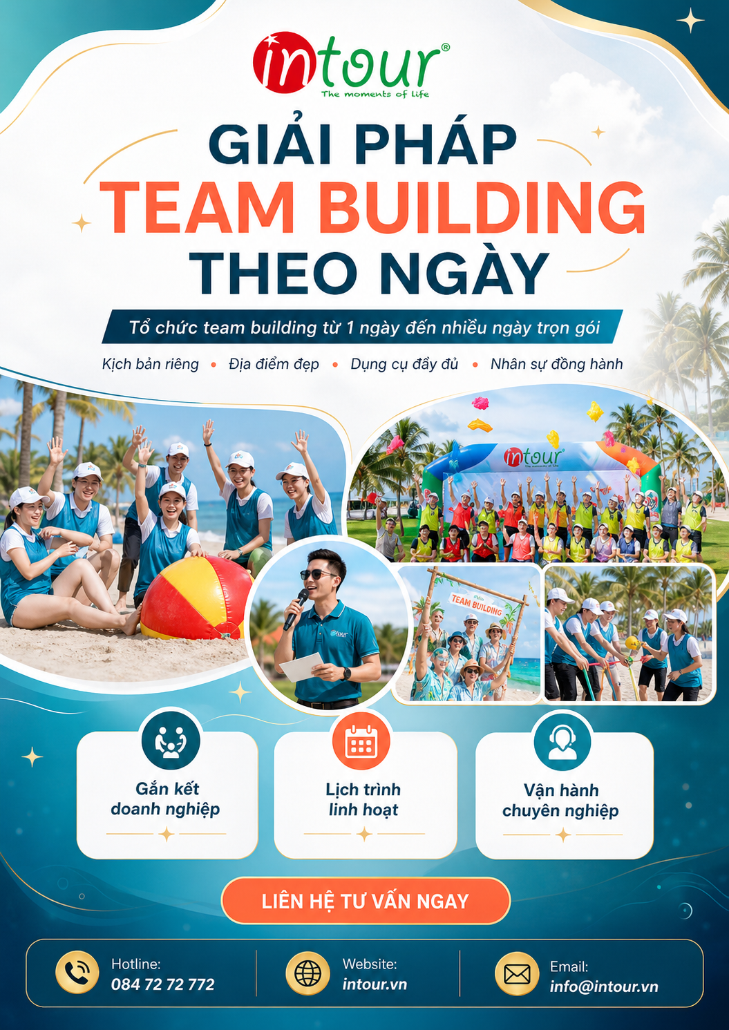 tổ chức team building trọn gói