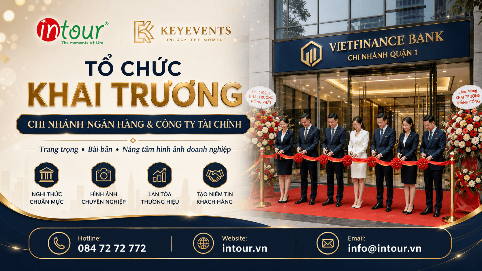 Tổ Chức Khai Trương Chi Nhánh Ngân Hàng, Công Ty Tài Chính