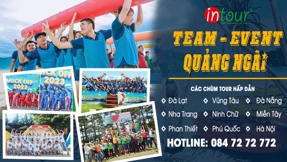 tour du lịch khởi hành từ Quảng Ngãi
