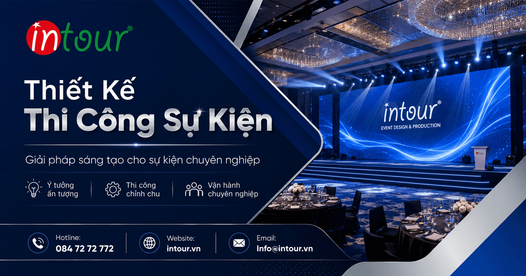 Thiết Kế Thi C&ocirc;ng Sự Kiện