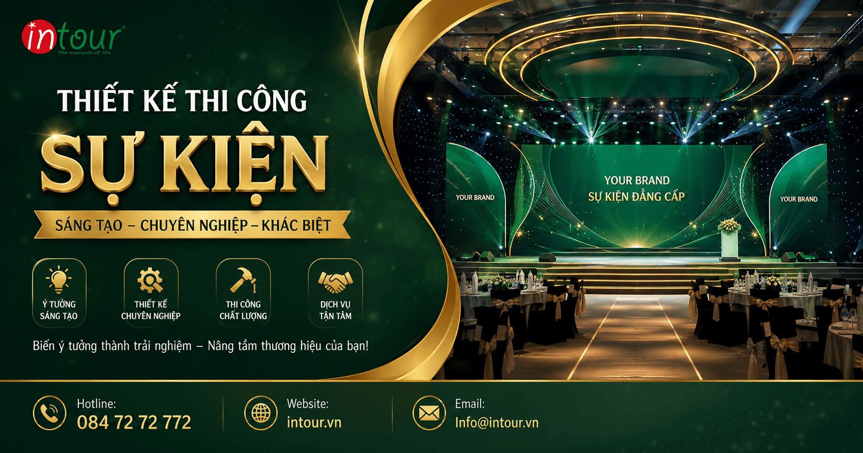 Thiết Kế Thi C&ocirc;ng Sự Kiện