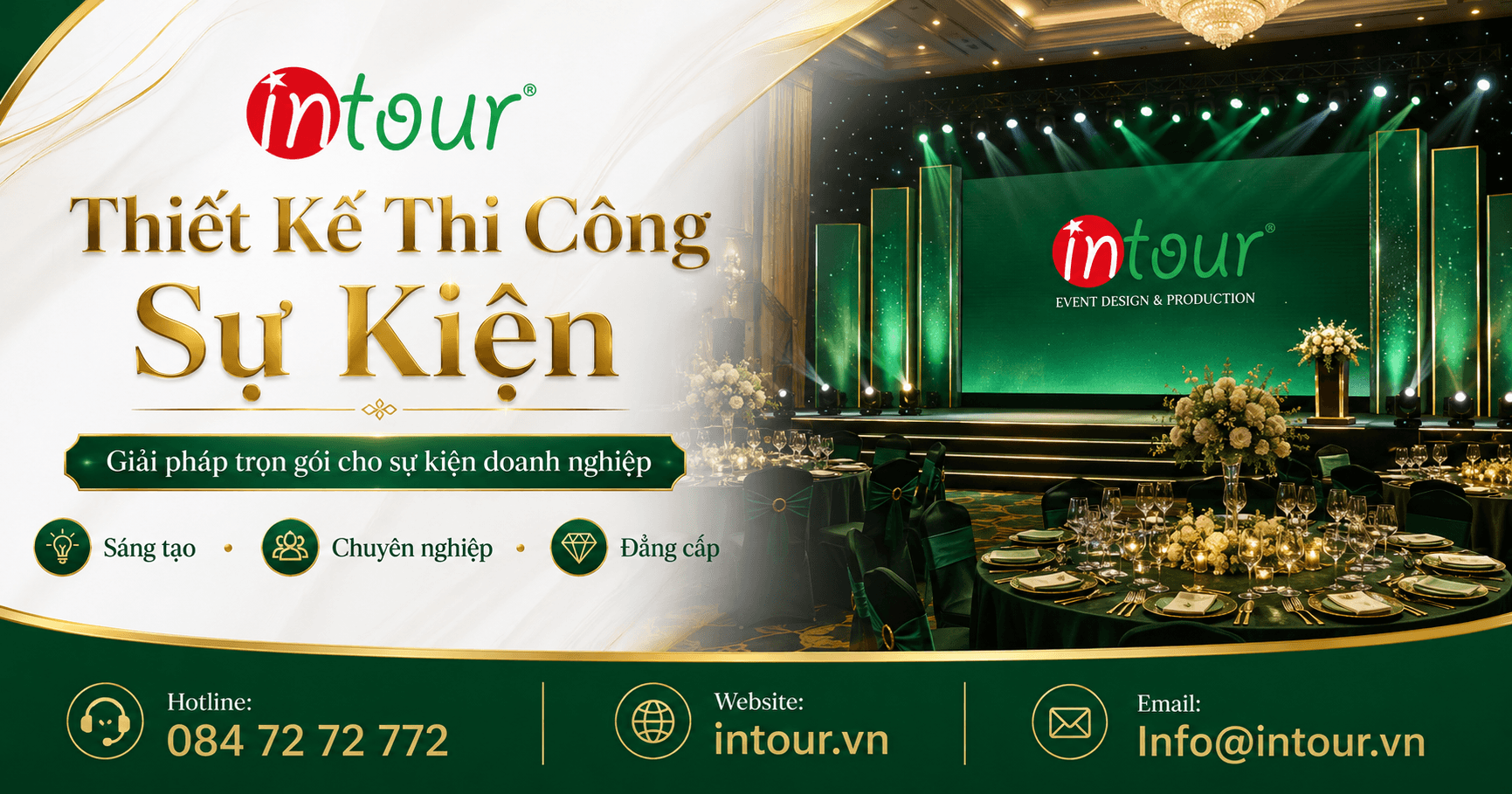 Thiết Kế Thi C&ocirc;ng Sự Kiện