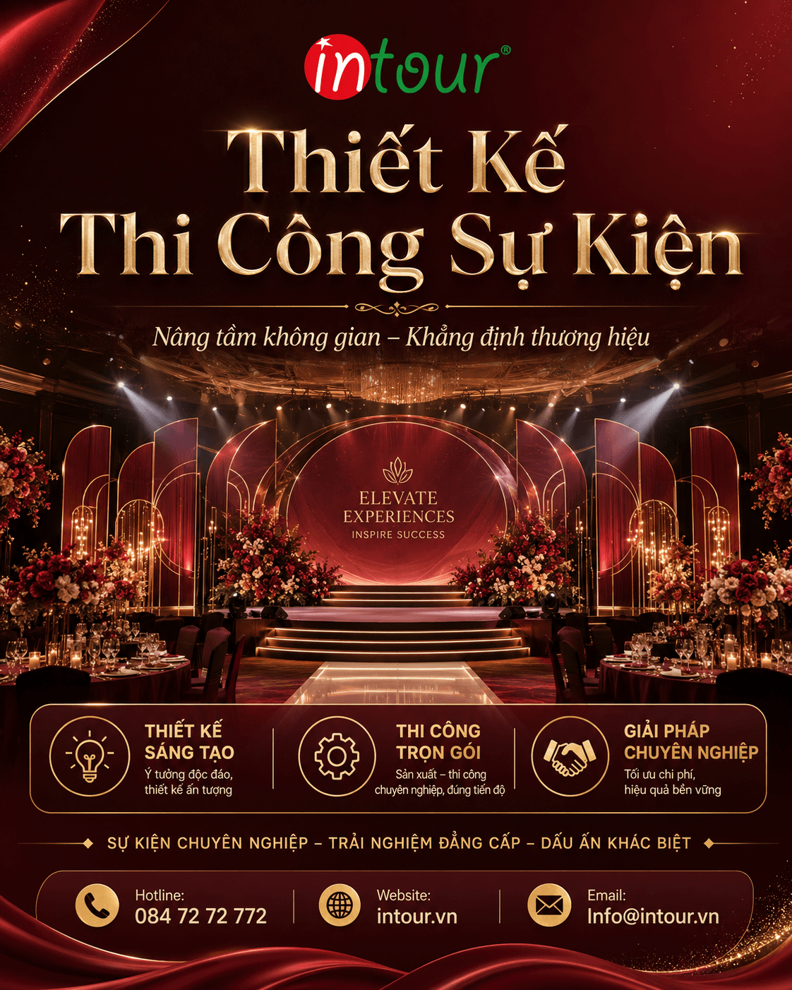 Thiết Kế Thi C&ocirc;ng Sự Kiện