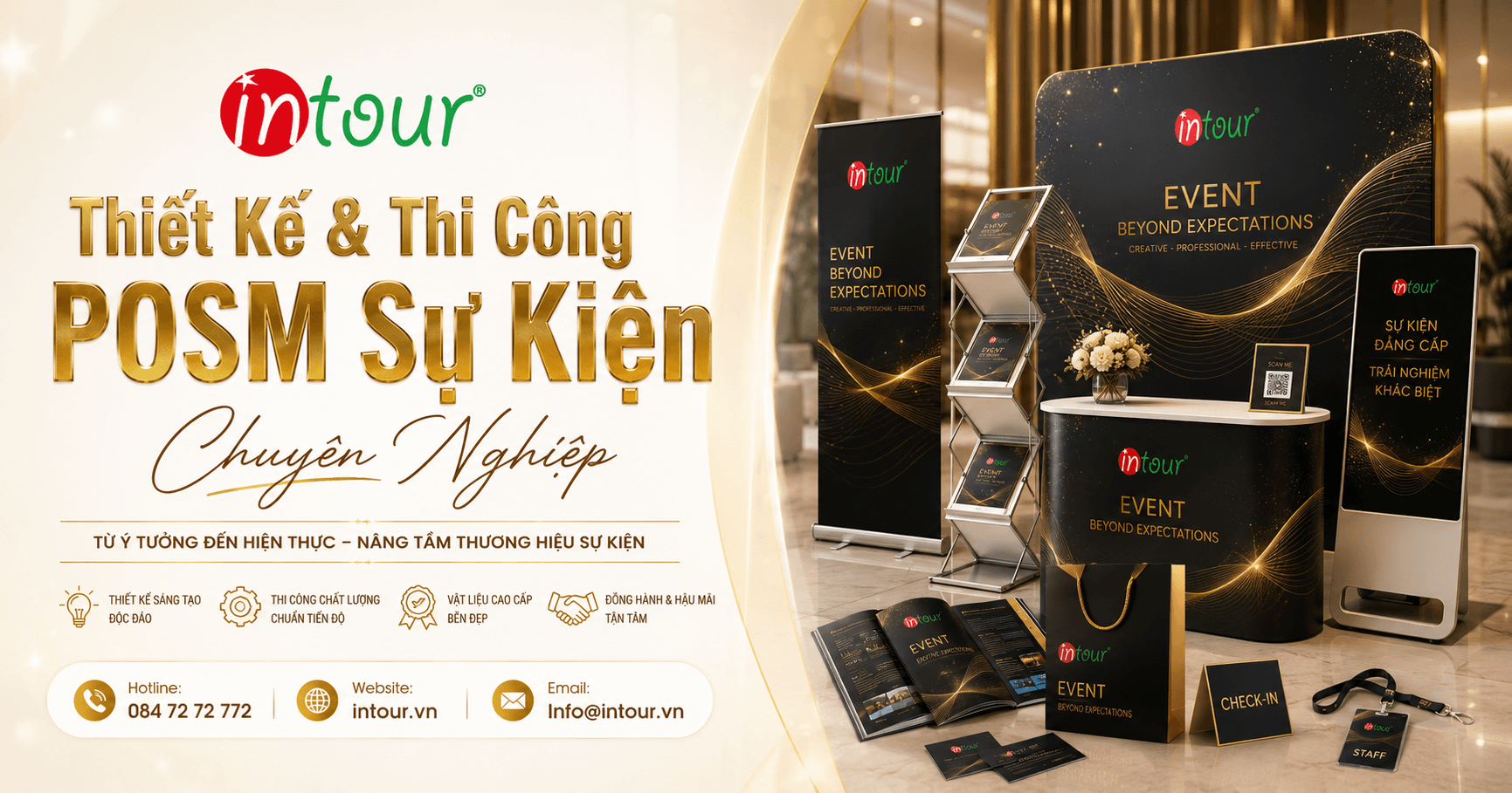 Thiết Kế Thi Công POSM Sự Kiện Chuyên Nghiệp, Đồng Bộ Thương Hiệu Thiết Kế Thi Công POSM Sự Kiện Chuyên Nghiệp, Đồng Bộ Thương Hiệu