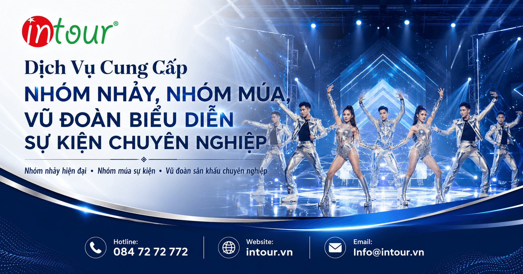  Dịch Vụ Cung Cấp Nhóm Nhảy, Nhóm Múa, Vũ Đoàn Biểu Diễn Sự Kiện Chuyên Nghiệp 
