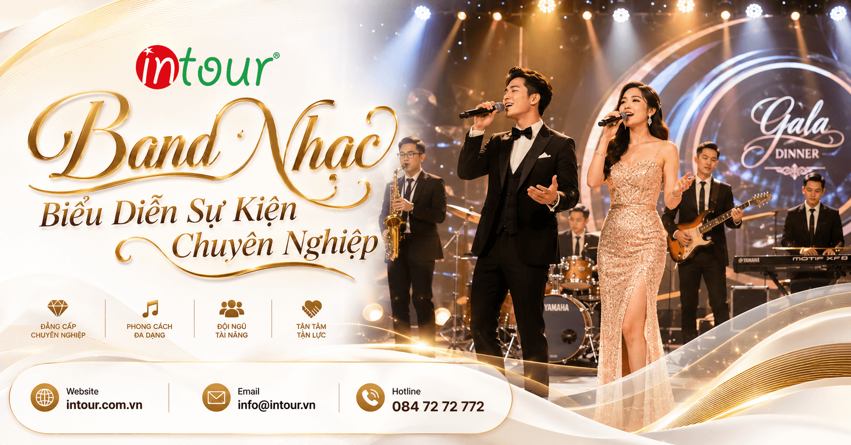 Dịch Vụ Cho Thuê Ban Nhạc Biểu Diễn Sự Kiện Chuyên Nghiệp