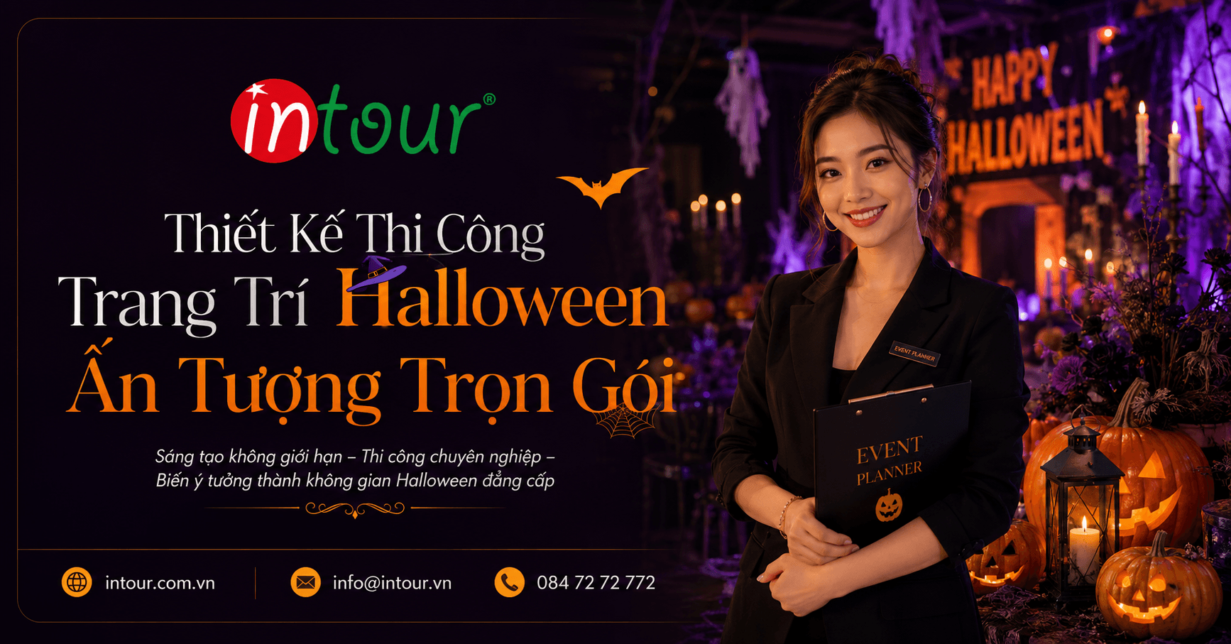 Thiết Kế Thi Công Trang Trí Halloween Ấn Tượng Trọn Gói Thiết Kế Thi Công Trang Trí Halloween Ấn Tượng Trọn Gói