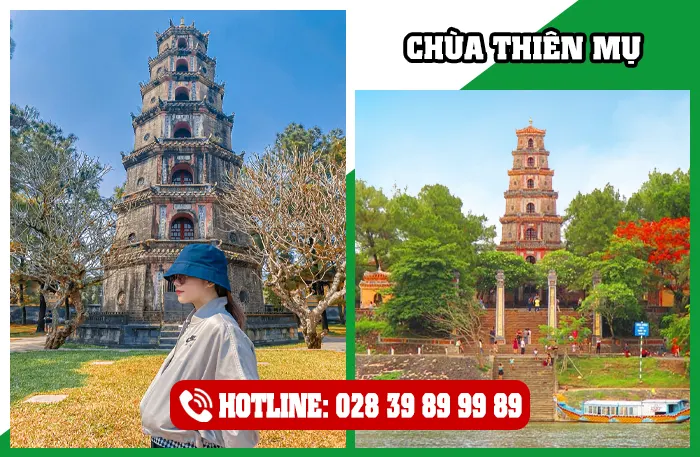 Chùa Thiên Mụ Huế