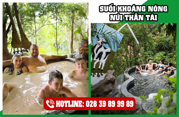 Suối Khoáng Nóng Núi Thần Tài Đà Nẵng