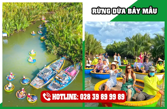 Rừng Dừa Bảy Mẫu Hội An
