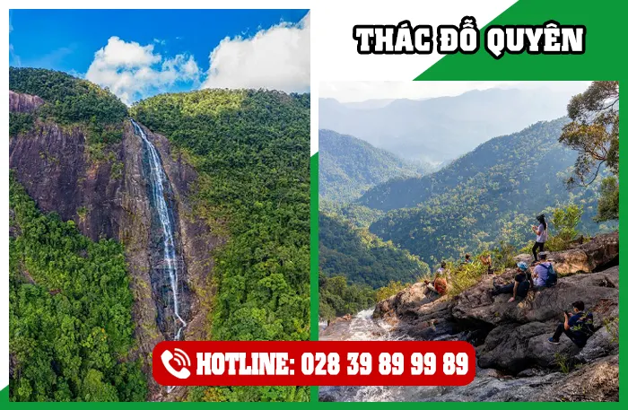 Thác Đỗ Quyên Vườn Quốc Gia Bạch Mã Huế