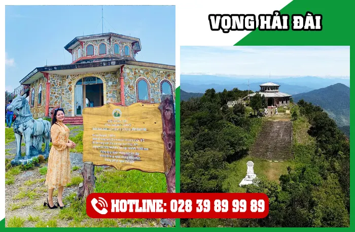 Vọng Hải Đài Vườn Quốc Gia Bạch Mã Huế