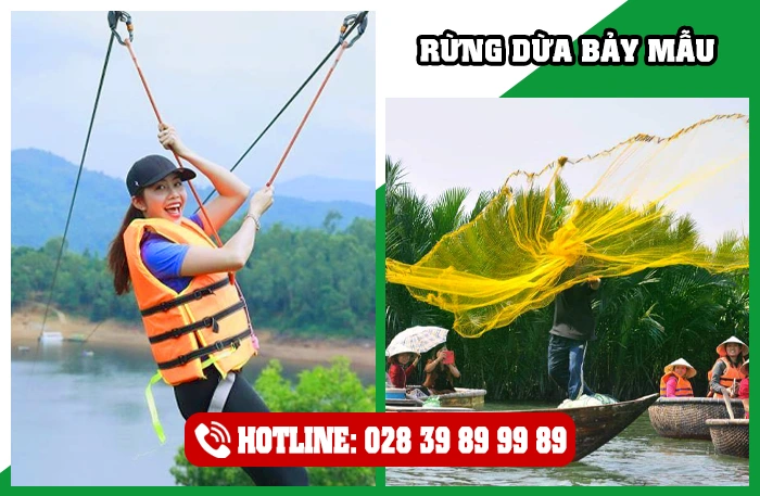 Rừng Dừa Bảy Mẫu Hội An