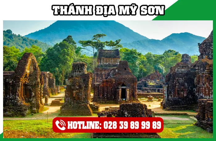 Thánh Địa Mỹ Sơn Quảng Nam