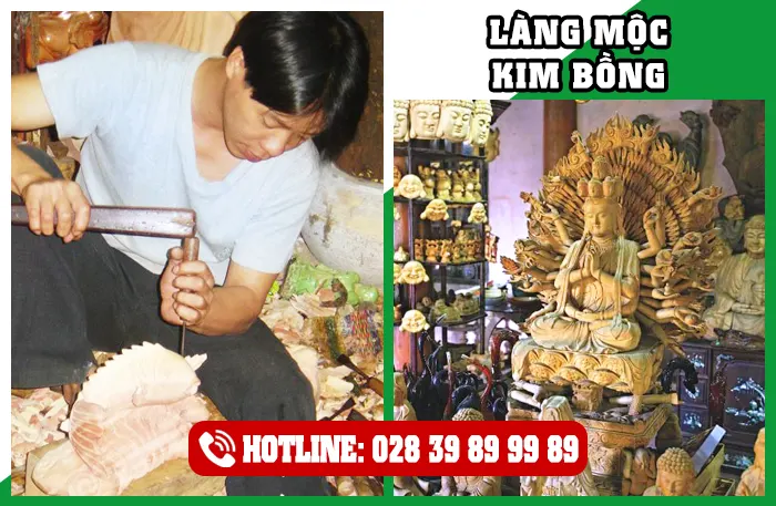 Làng Mộc Kim Bồng Hội An