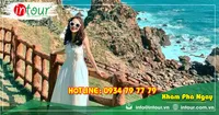 Tour Du Lịch Phú Yên - Đảo Hòn Nưa 3 Ngày 3 Đêm