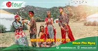 Tour Du Lịch Ninh Chữ - Vịnh Vĩnh Hy - Đảo Bình Hưng 2 Ngày 2 Đêm