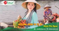 Tour Du Lịch Nha Trang - Khánh Hòa - Phú Quốc - Miền Tây 6 Ngày 5 Đêm Năm 2026