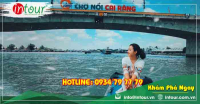 Tour Du Lịch Điện Biên - Phú Quốc - Miền Tây 6 Ngày 5 Đêm Năm 2024