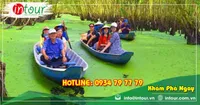 Tour Du Lịch Hưng Yên - Châu Đốc - Hà Tiên - Cần Thơ 4 Ngày 3 Đêm Năm 2026