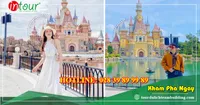 Tour Du Lịch Đà Nẵng - Phú Quốc KS 3* 4 Ngày 3 Đêm Năm 2026