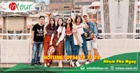 Tour Du Lịch Tuyên Quang - Nha Trang - Đà Lạt 4 Ngày 3 Đêm Năm 2026