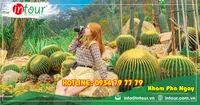 Tour Du Lịch Team Building Đà Lạt khởi hành từ Bạc Liêu 3 Ngày 3 Đêm Năm 2026